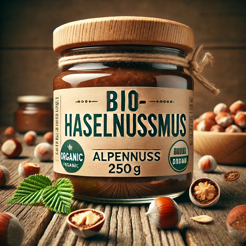 Bio-Haselnussmuss